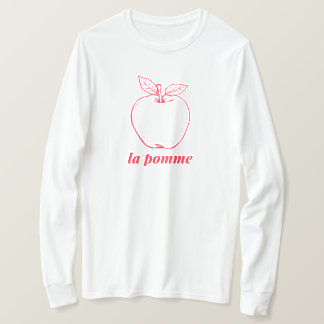 T-shirt la pomme