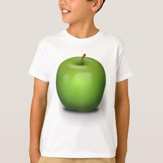 T-shirt La pomme verte