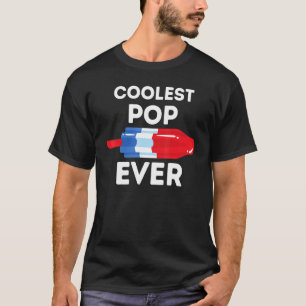 T-shirt La Pop la plus froide jamais Popsicle Bombe 4 juil