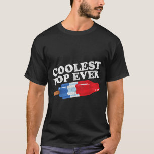 T-shirt La Pop la plus froide jamais Popsicle Funny Retro 