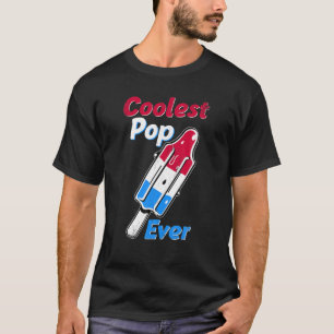T-shirt La Pop la plus froide jamais Popsicle Funny Retro