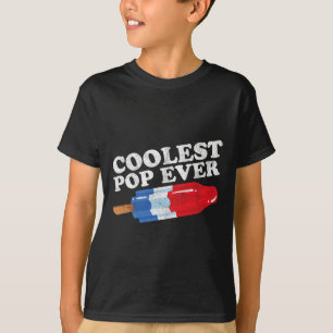 T-shirt La Pop la plus froide jamais Popsicle Funny Retro