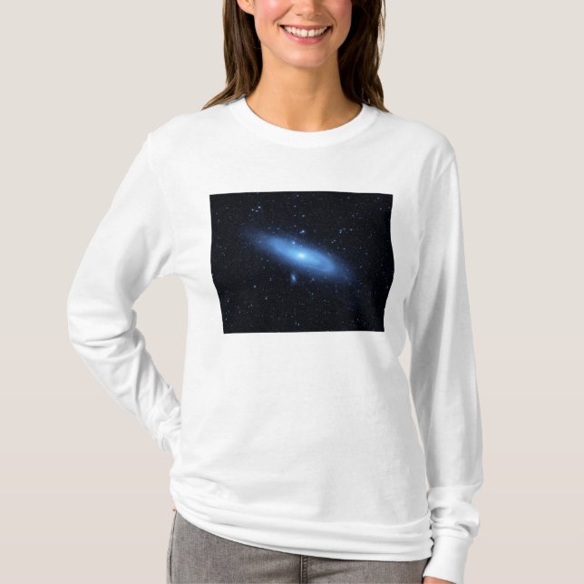 T-shirt La population stellaire la plus âgée de la galaxie (Devant)