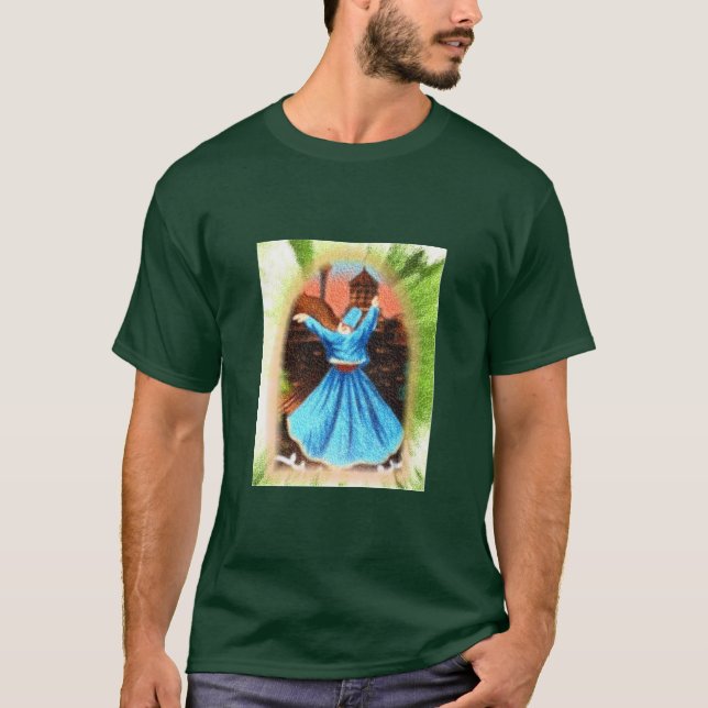T-shirt La porte (Devant)