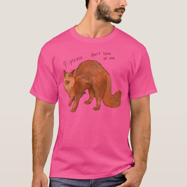 T-shirt La Porte 3 De Baldur Ne Me Regarde Pas (Devant)