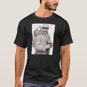 T-shirt La portion de Poilu dans la grande guerre