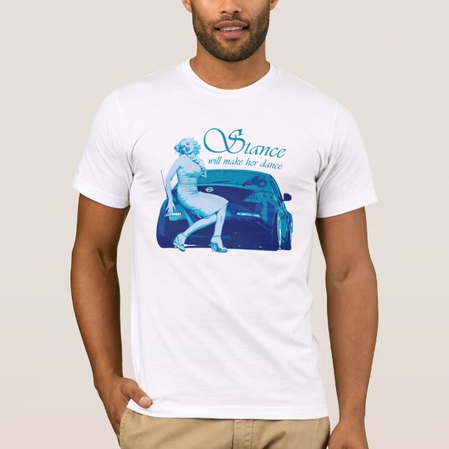 T-SHIRT LA POSITION FERA SON TEE - SHIRT DE DANSE (Devant)