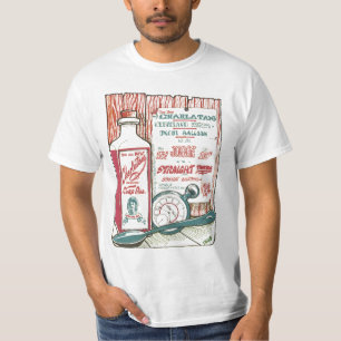 T-SHIRT LA POSTER SHIRT DES SIXTIES