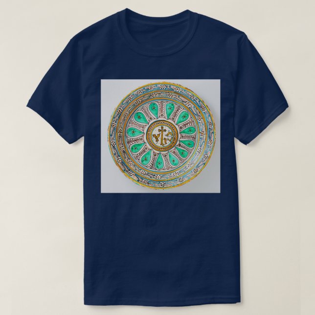 T-shirt La Poterie de Majolica (Design devant)