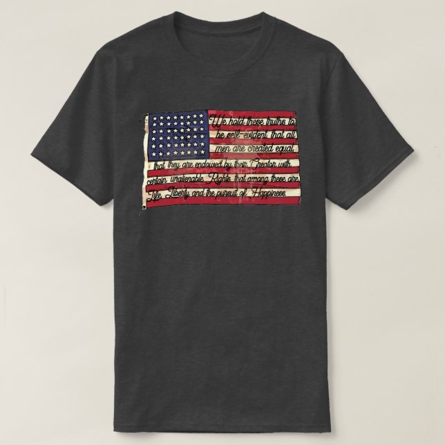 T-SHIRT LA POURSUITE DU BONHEUR (Design devant)