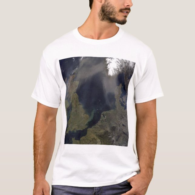 T-shirt La poussière africaine souffle sur l'Ecosse (Devant)