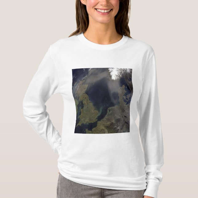 T-shirt La poussière africaine souffle sur l'Ecosse (Devant)