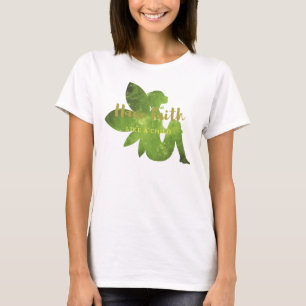 T-shirt La poussière de lutin de confiance de "foi"…