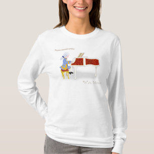 T-shirt La pratique maintient parfait