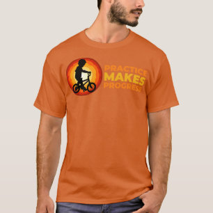 T-shirt La pratique progresse