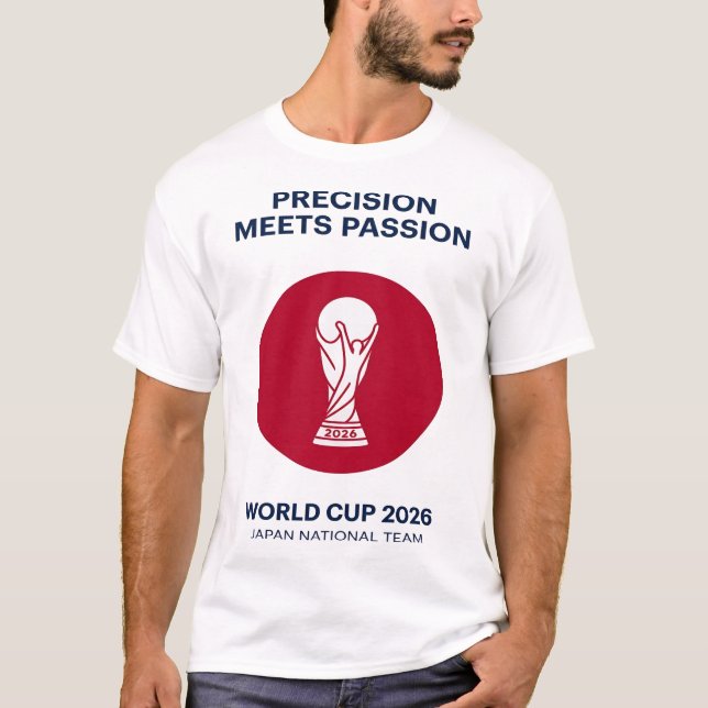 T-shirt La précision rencontre la passion (Devant)