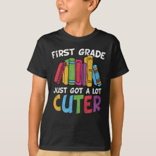 T-shirt La première année est devenue beaucoup plus mignon