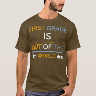 T-shirt La première année est hors du monde