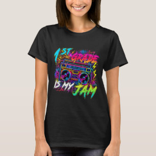 T-shirt La première année est ma tasse rétro retour à l'éc