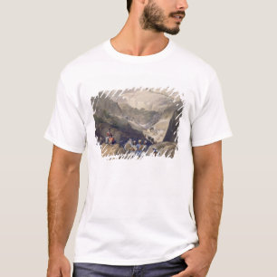 T-shirt La première descente par le passage de Koojah, de