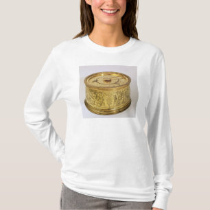 T-shirt La première horloge pilotée par des ressorts ave