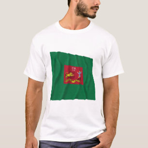 T-shirt La première Pennsylvanie fusille le drapeau