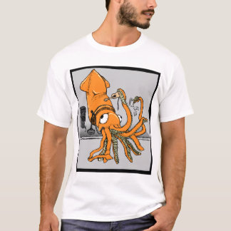 T-shirt La première yole de Kraken