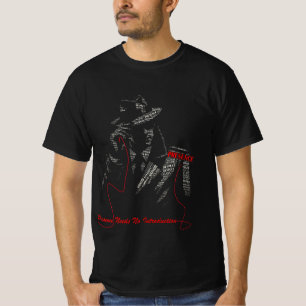 T-shirt La présence n'a pas besoin d'introduction Gentlema