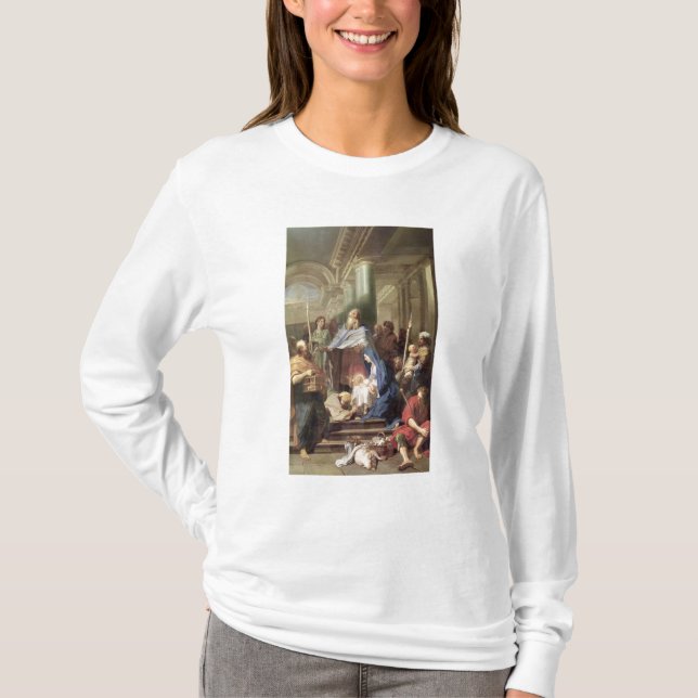 T-shirt La présentation dans le temple, 1692 (Devant)
