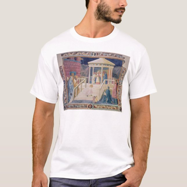 T-shirt La présentation de Vierge Marie béni (Devant)