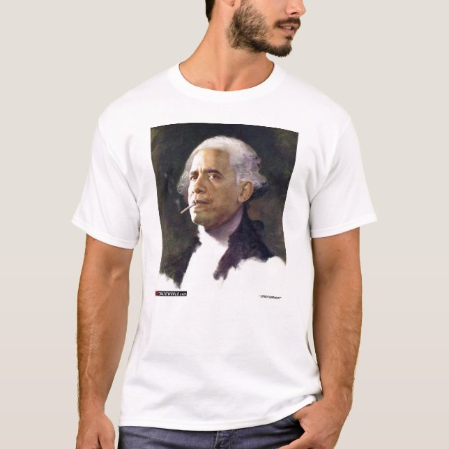 T-shirt La présidence de nouveau look (Devant)