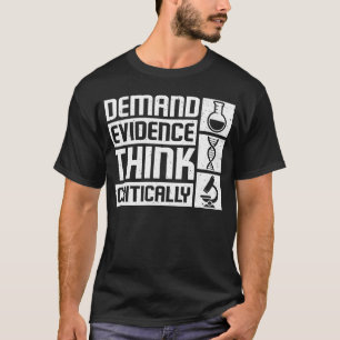 T-shirt La preuve de la demande est critique