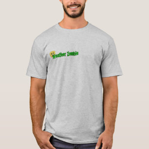 T-shirt La prévision est des cerveaux ! ! !