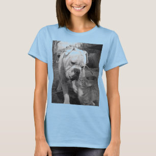 T-shirt La prière de chien égaré