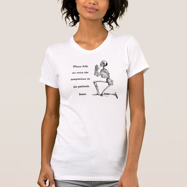 T-shirt La prière de la technologie de rad (Devant)
