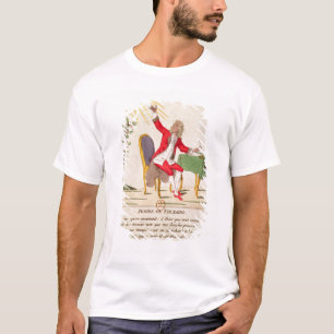 T-shirt La prière de Voltaire