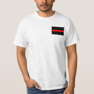 T-shirt La prière du sapeur-pompier