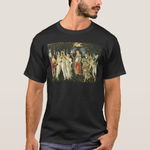 T-shirt La Primavera par Sandro Botticelli
