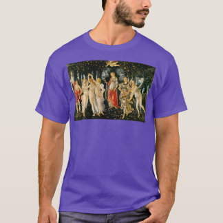 T-shirt La Primavera Spring by Sandro Botticelli 1