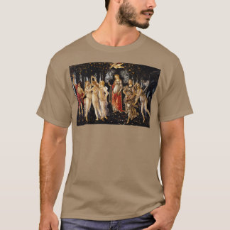 T-shirt La Primavera Spring by Sandro Botticelli 3