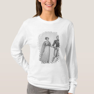 T-shirt La princesse Charlotte du Pays de Galles et le pri