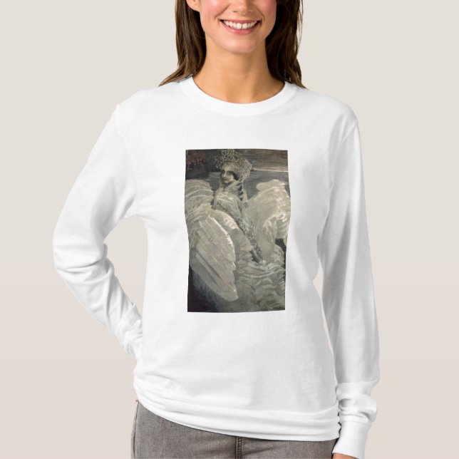 T-shirt La princesse de cygne, 1900 (Devant)