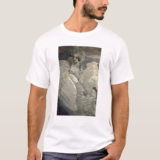 T-shirt La princesse de cygne, 1900 (Devant)