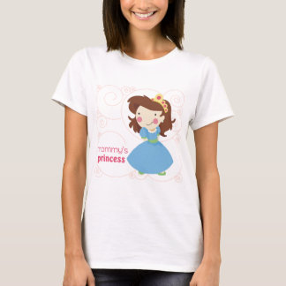 T-shirt La princesse de la maman