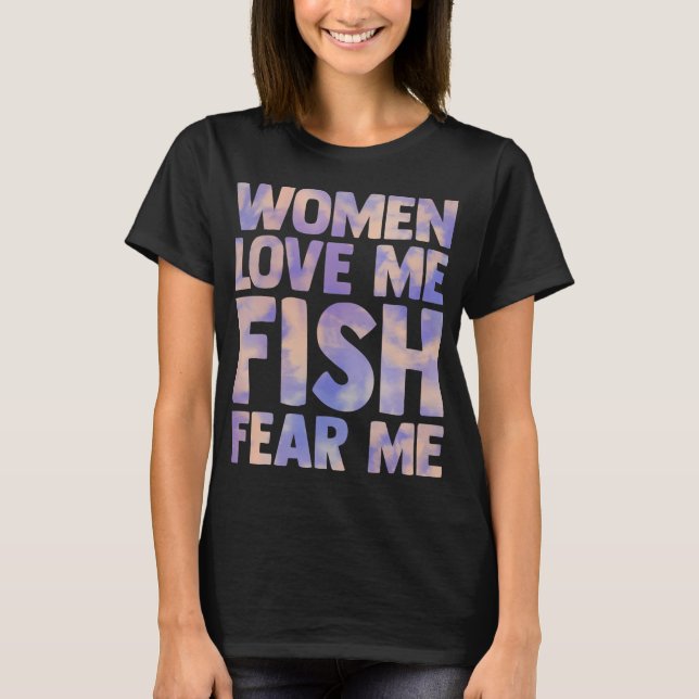 T-shirt La Princesse de la pêche de papa (Devant)
