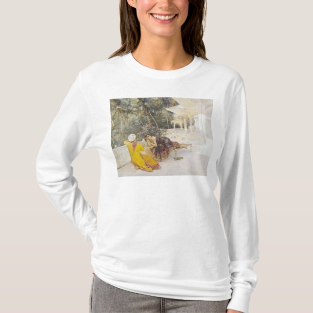 T-shirt La princesse du Bengale, c.1889 (Devant)