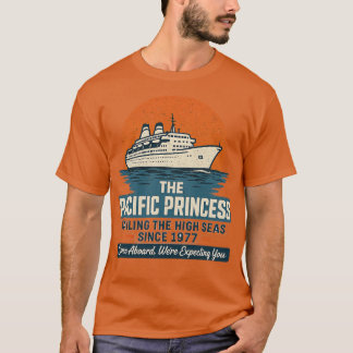T-shirt La princesse du Pacifique