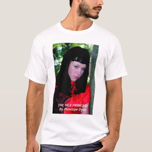 T-shirt La princesse en soie (Devant)