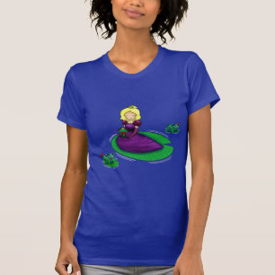 T-shirt La princesse et la datation de grenouille ?