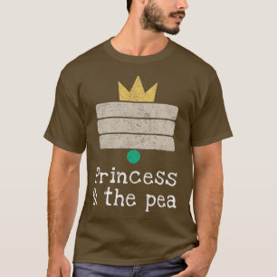 T-shirt La princesse et le conte de pois, Andersen, Min